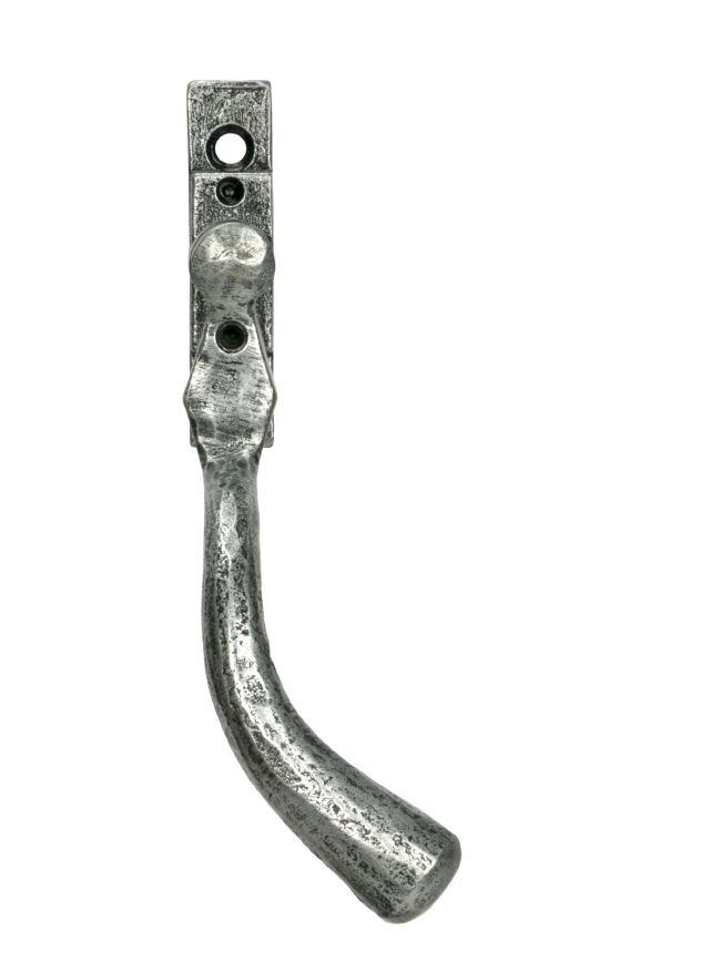 Pewter Large 16mm Peardrop Espag - RH