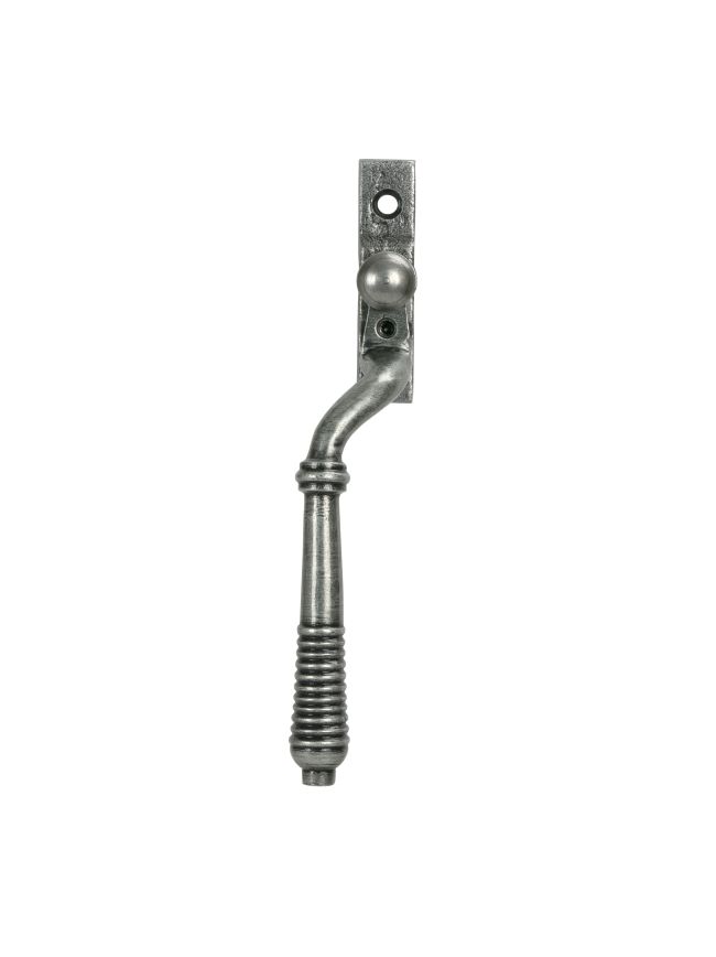 Pewter Reeded Espag - LH