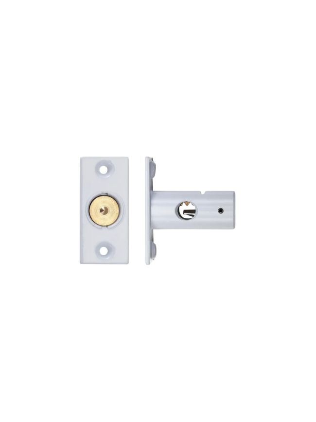 Zoo Hardware Rack Bolt 37mm - White
