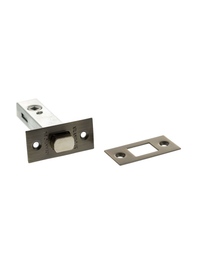Atlantic Tubular Deadbolt 3" - Matt Antique Brass
