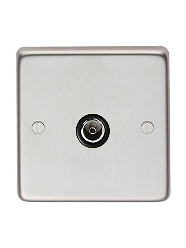 SSS Single TV Socket