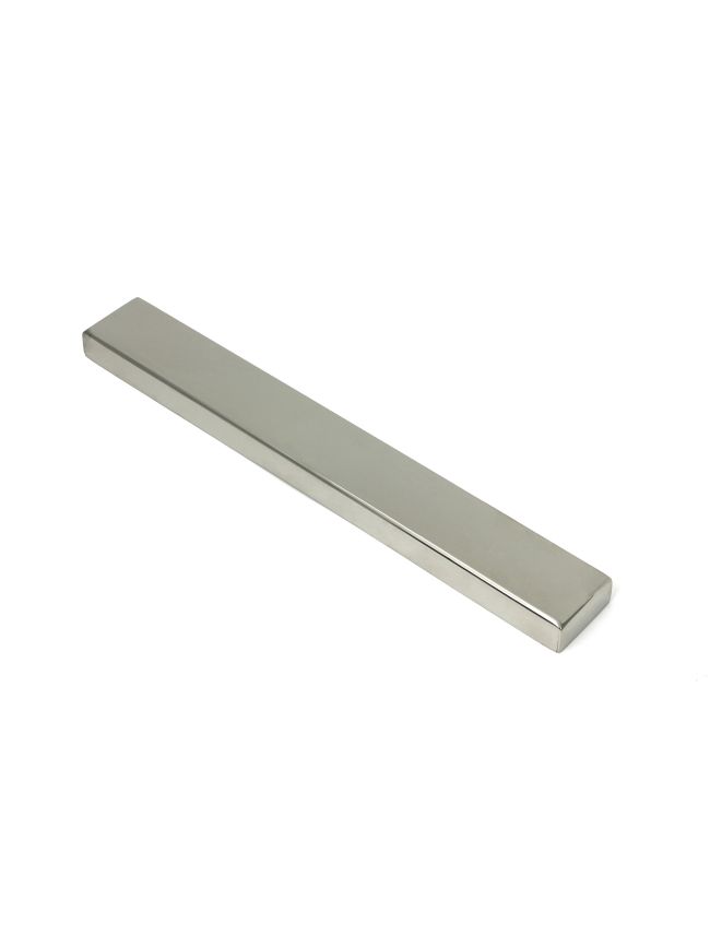 Polished Marine SS (316) Slimline External Blank Plate (Each)