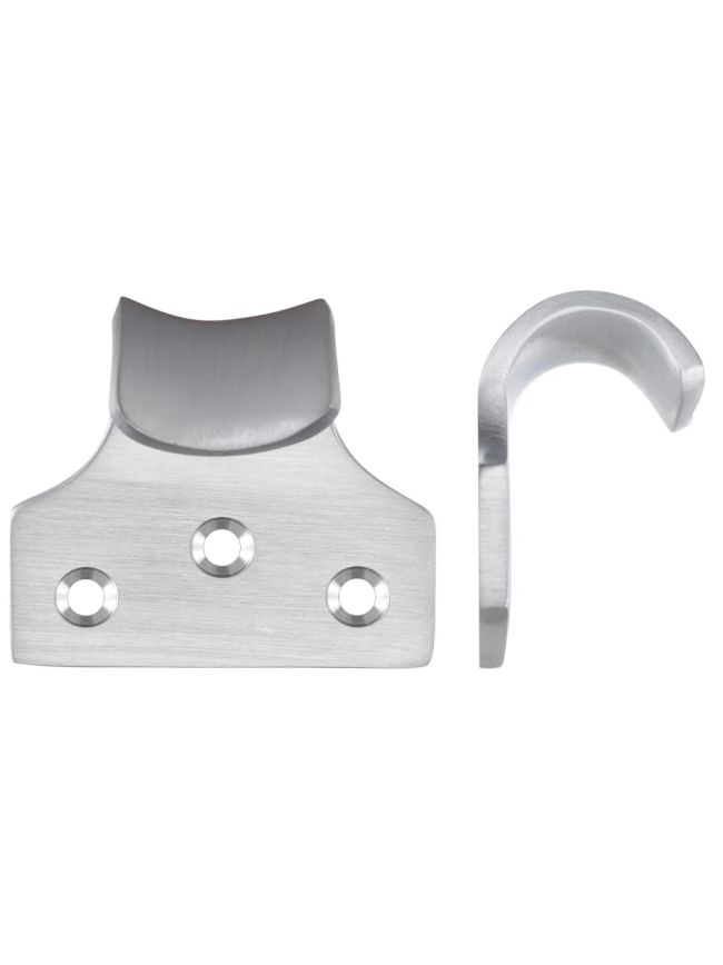 Zoo Hardware Sash Lift - Heavy Duty - Satin Chrome