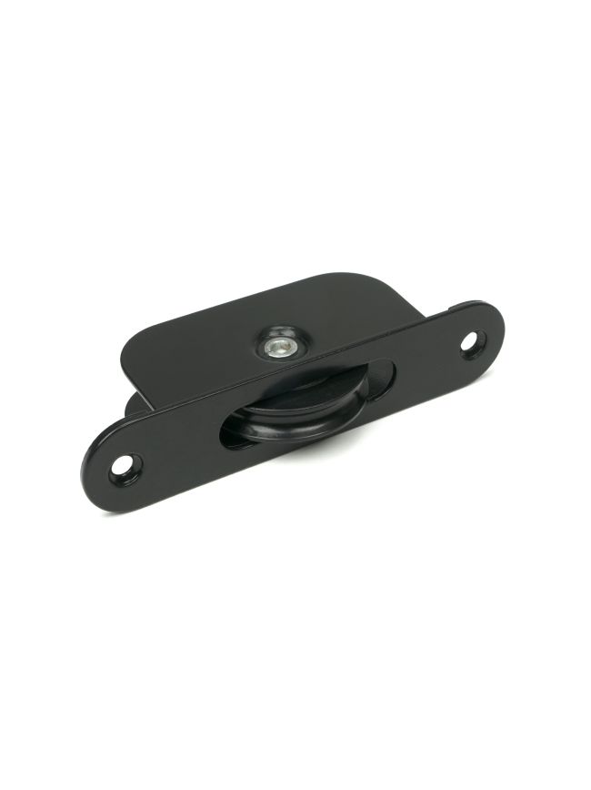 Black Radiused Sash Pulley 75kg