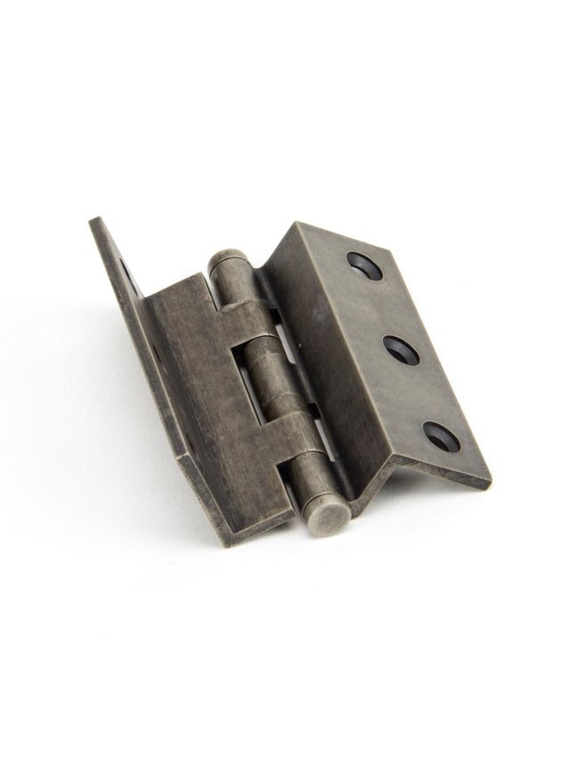 Antique Pewter 2½" Stormproof Hinge 1951 (pair)