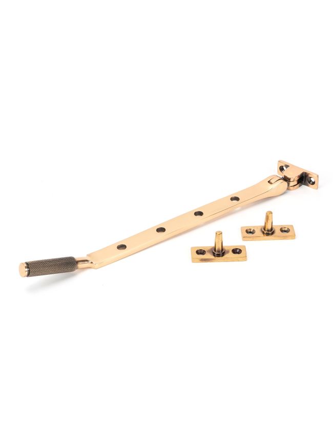 Polished Bronze 10" Brompton Stay