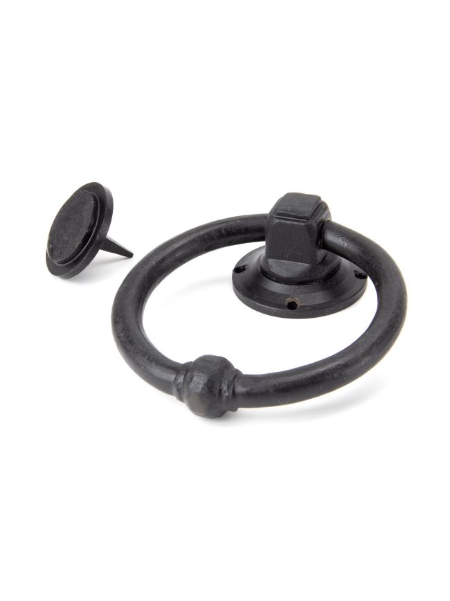 External Beeswax Regency Door Knocker