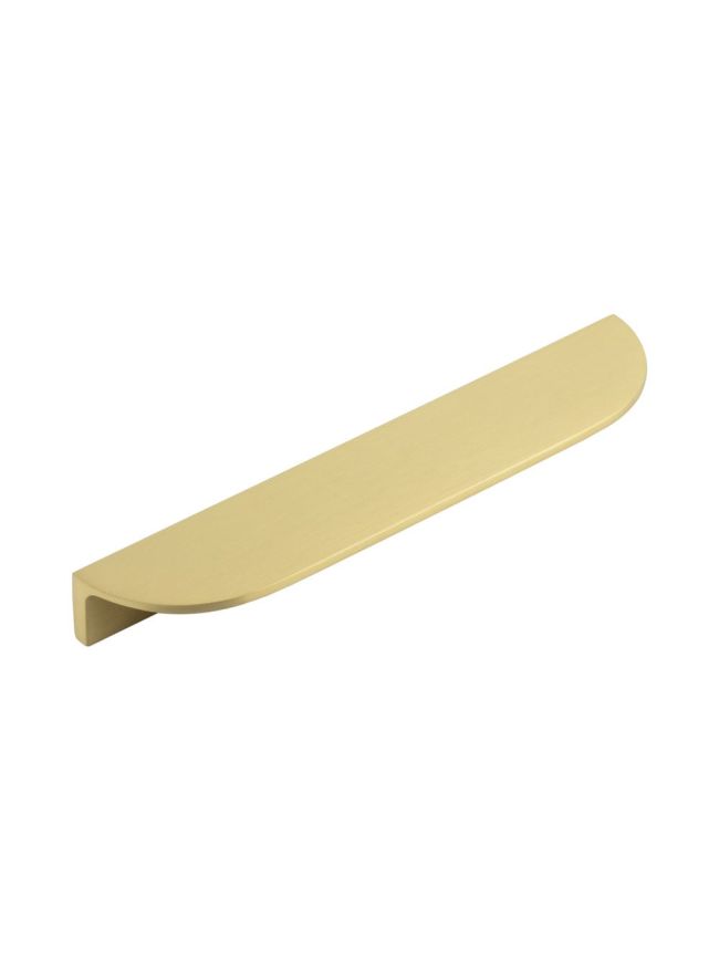 Burlington 200mm Satin Brass Half Moon Cabinet Handle - By Frelan Hardware - BUR611SB