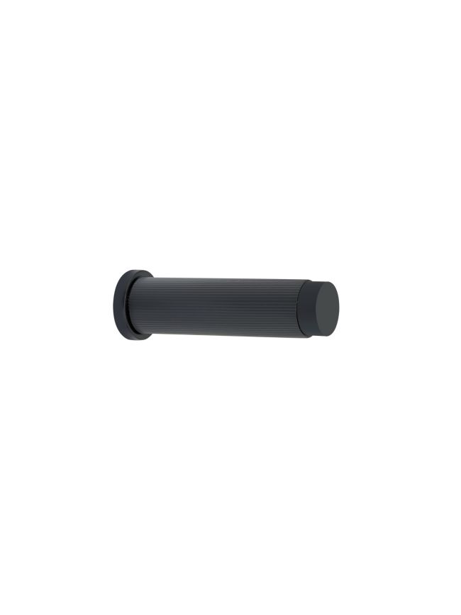 Connaught Linear Door Stopper Matt Black