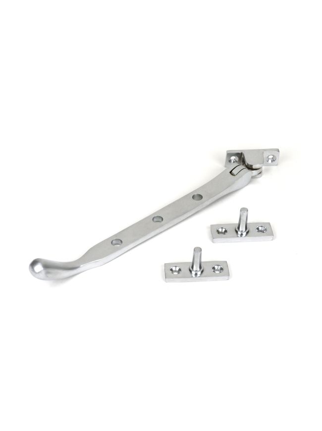 Satin Chrome 8" Peardrop Stay