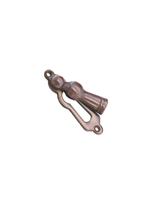 Lady Escutcheon Antique Brass