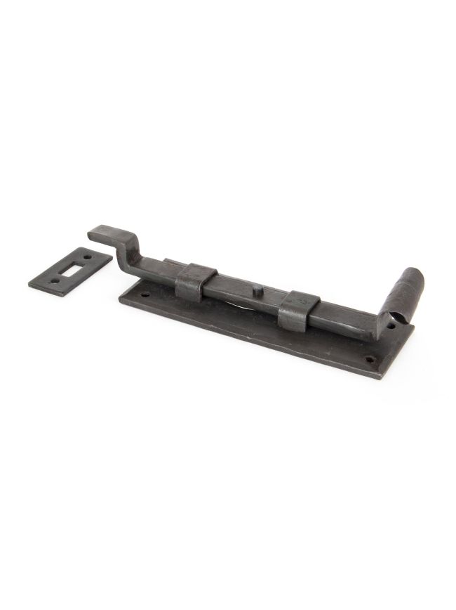 Beeswax 6" Cranked Door Bolt
