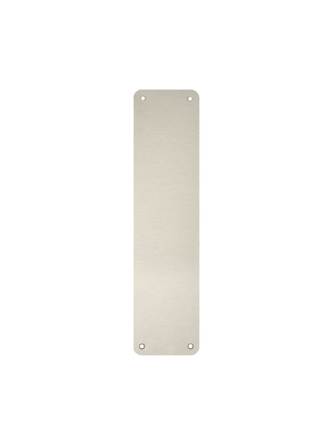Stainless Steel Finger Plates 305x75mm Satin Stainless Steel - By Frelan Hardware - JSS80