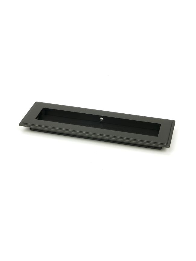 Aged Bronze 175mm Art Deco Rectangular Pull
