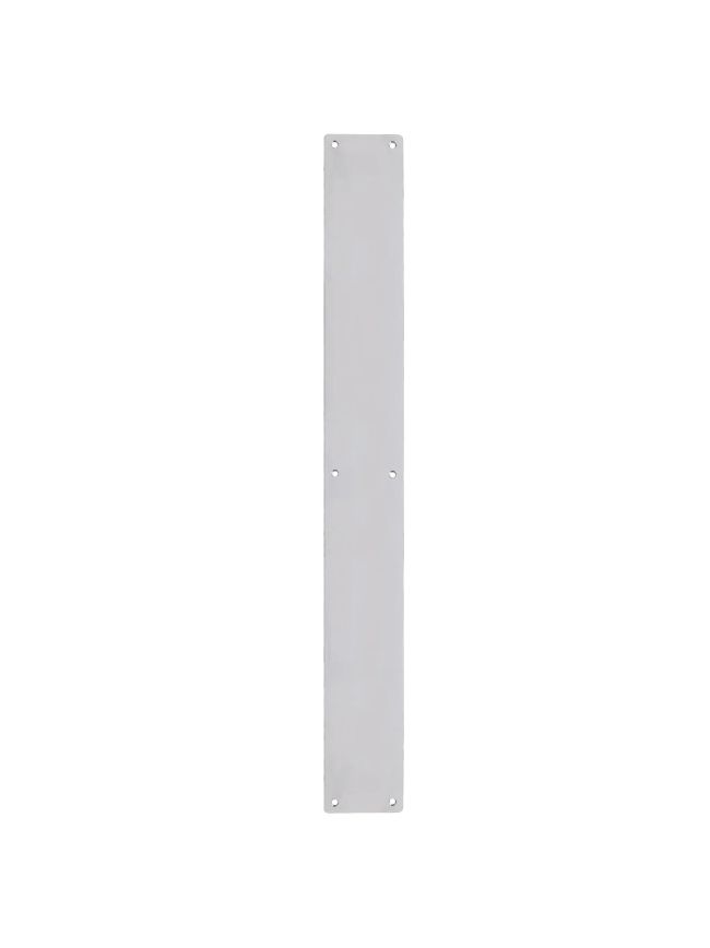 Zoo Hardware Finger Plate - Stainless Steel
