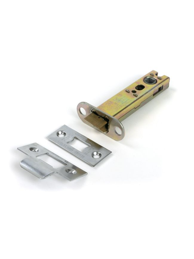 Satin SS 4" Heavy Duty Latch