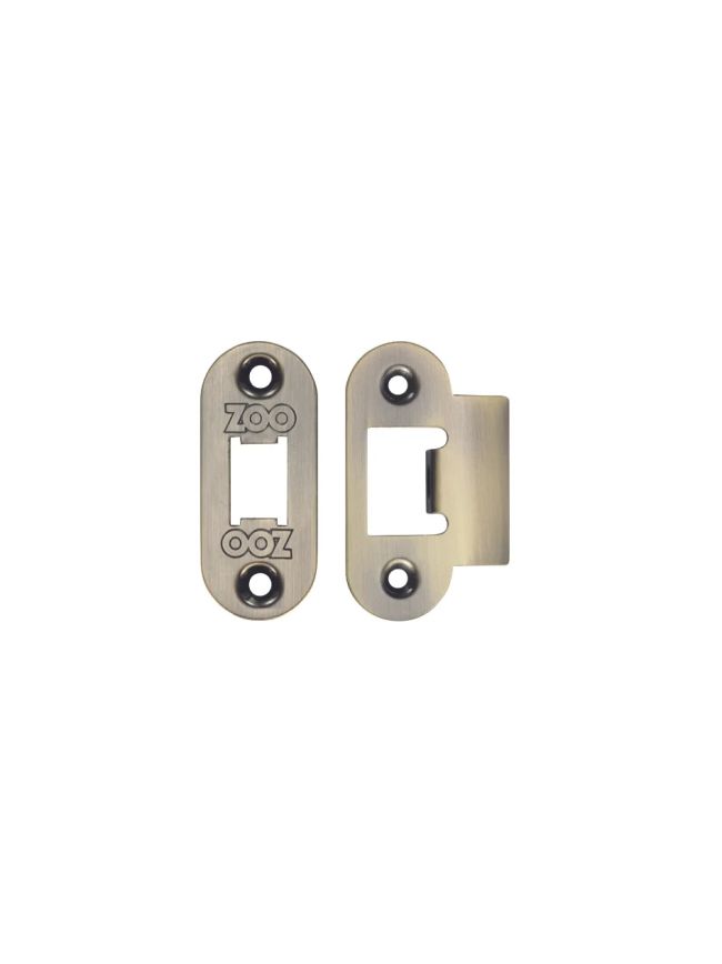 Zoo Hardware Spare Radius Acc Pk for Heavy Duty Tubular Latch - Bronze