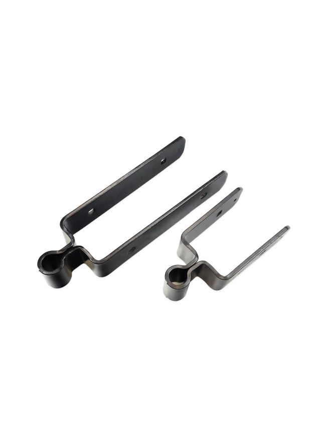 Field Gate Kit - Adjustable 12" - 300mm Black