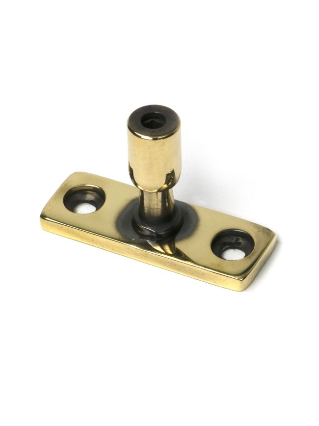 Aged Brass Locking Stay Pin