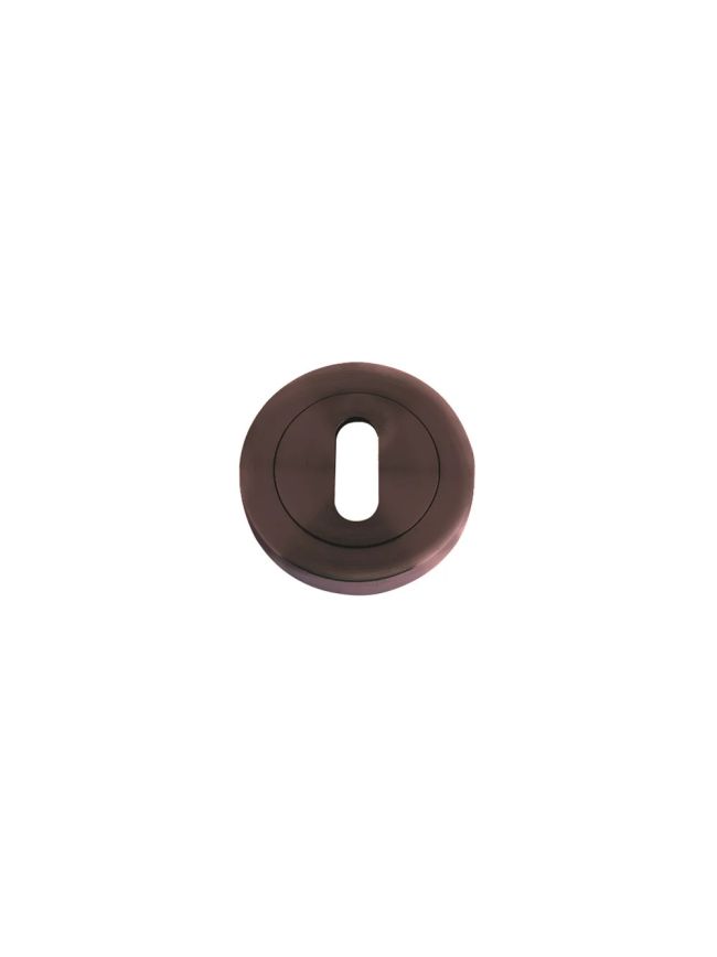 Zoo Hardware Standard profile escutcheon - Etna Bronze
