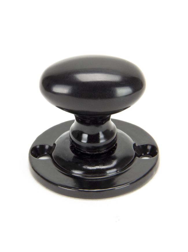Black Oval Rack Bolt