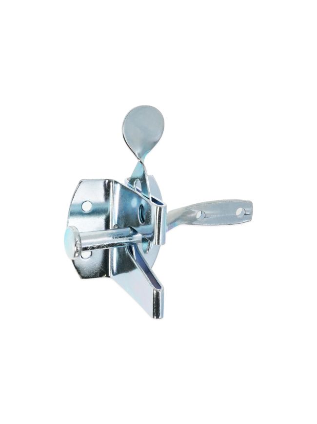 Iron Auto Gate Latch Zinc