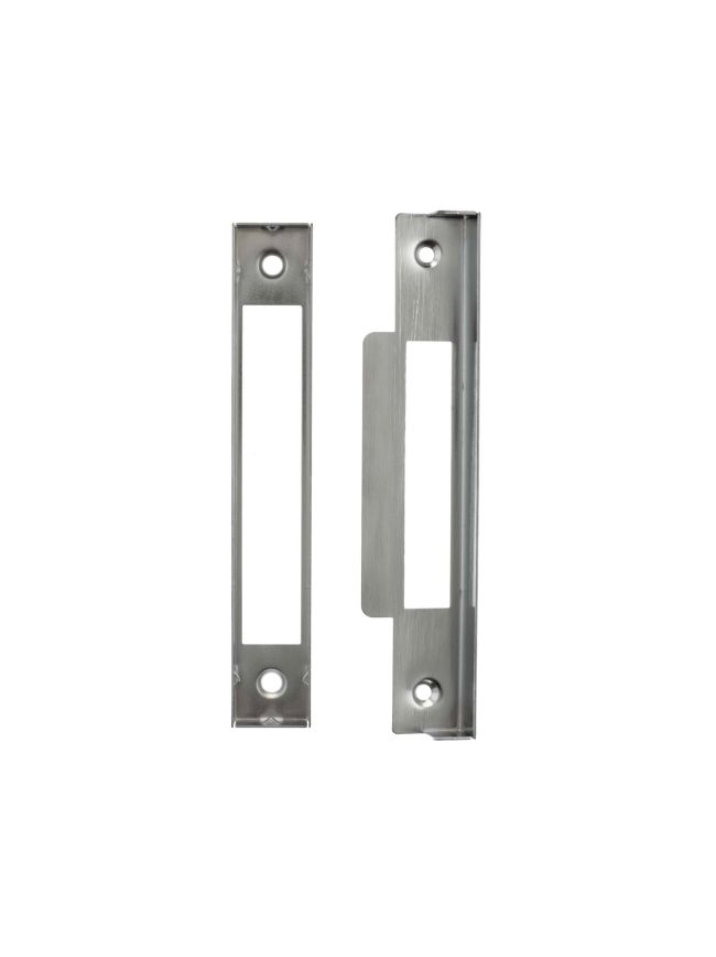 Atlantic 3 Lever Sashlock/Bathroom Lock Rebate Kit - Satin Chrome