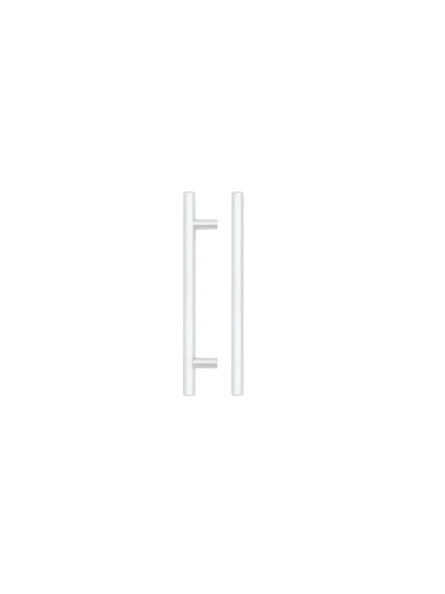 Zoo Hardware Top Drawer Fittings T Bar 128mm - White