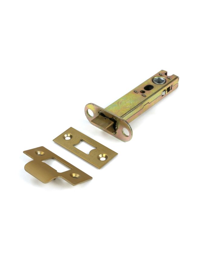 Satin Brass 4" Heavy Duty Latch