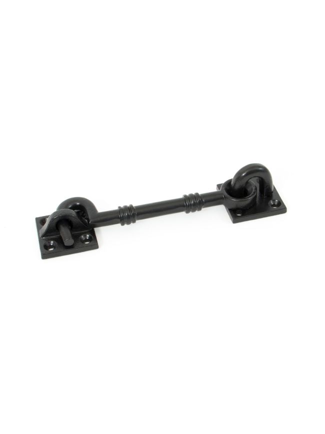 Black 5" Traditional Cabin Hook