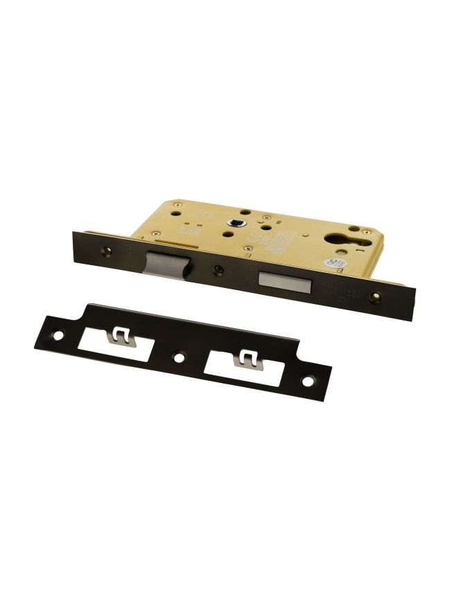 Atlantic DIN Heavy Duty Euro Profile Sashlock Double Throw 60mm backset - Urban Dark Bronze