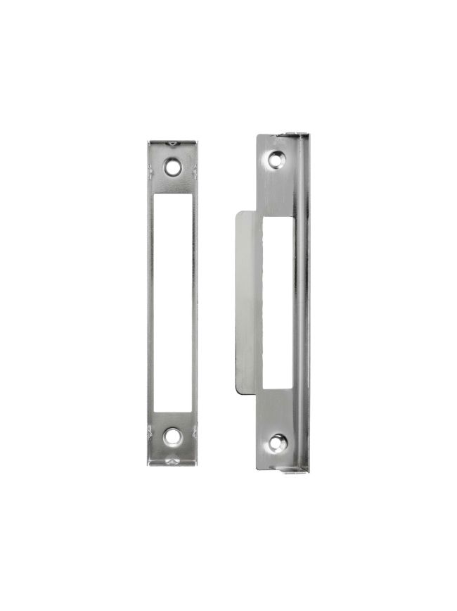 Atlantic 3 Lever Sashlock/Bathroom Lock Rebate Kit - Polished Chrome