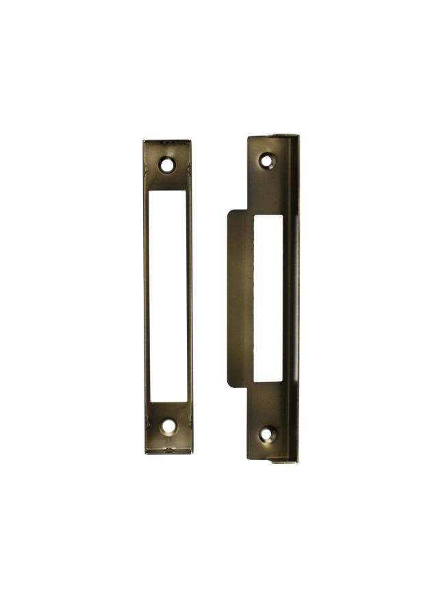 Atlantic 3 Lever Sashlock/Bathroom Lock Rebate Kit - Urban Dark Bronze