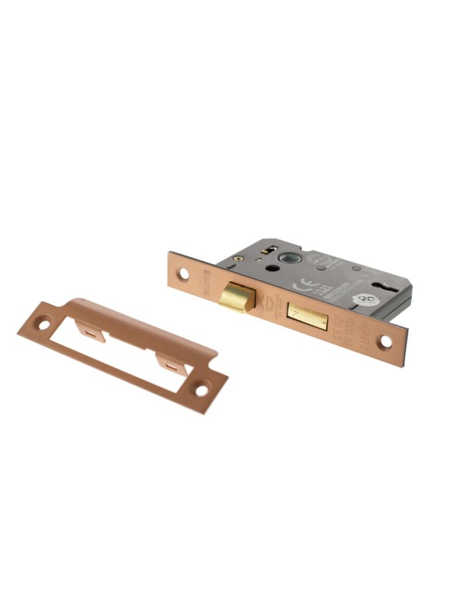 Atlantic 3 Lever Key Sashlock [CE] 3" - Urban Satin Copper