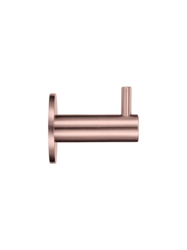 Zoo Hardware Wall Mounted Hook w/ Rose - Gold