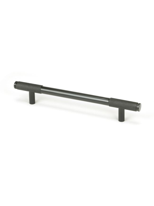 Aged Bronze Half Brompton Pull Handle - Medium