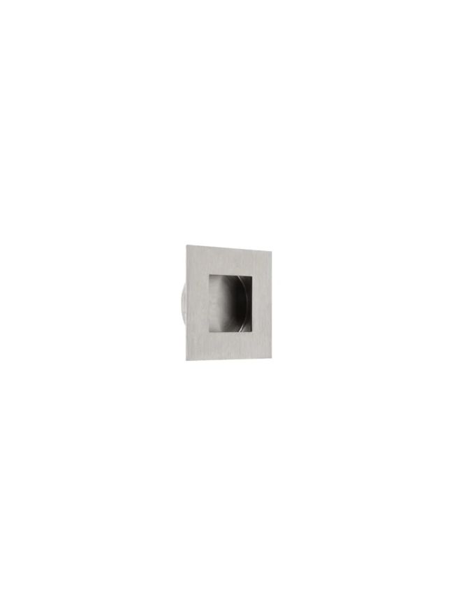 Zoo Hardware Square Flush Pull 30mm x 30mm - Satin Stainless