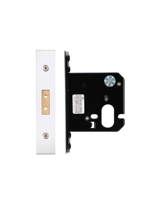 Zoo Hardware Oval Profile Deadlock - Stainless Steel
