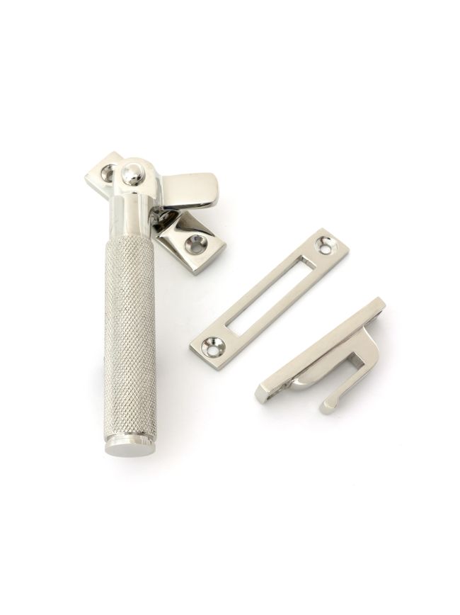 Polished Nickel Locking Brompton Fastener - LH