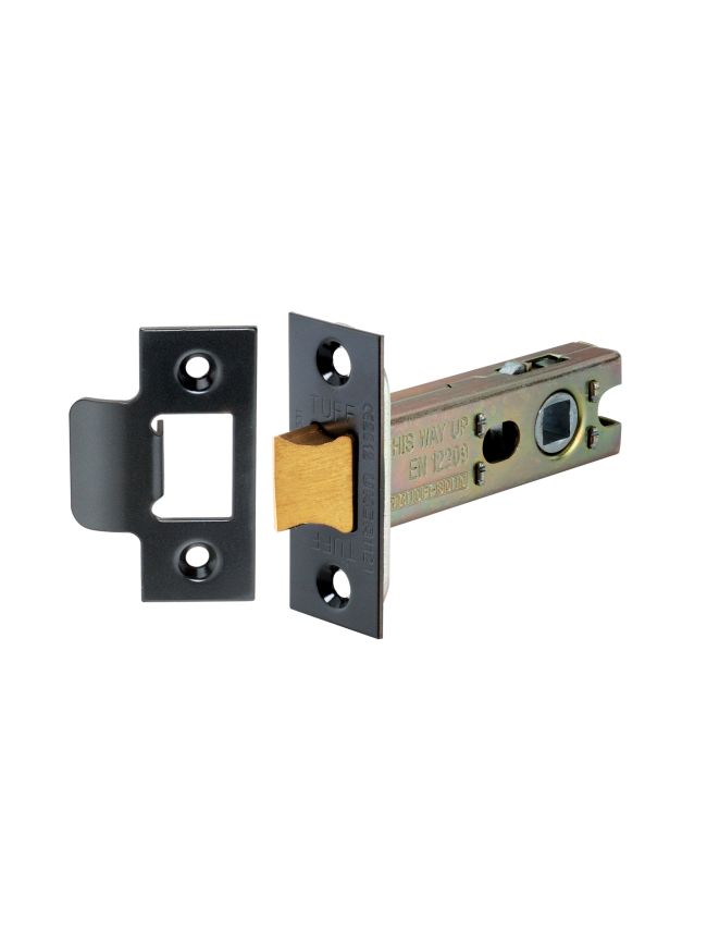 4" H/D Tubular Latch CE - Gunmetal Grey