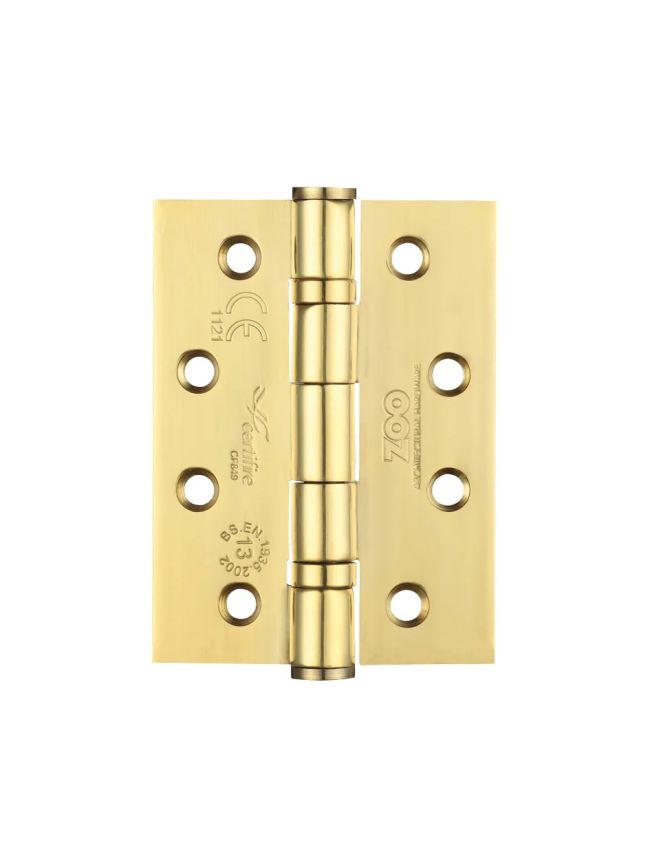 Zoo Hardware Grade 13 Ball Bearing Hinge - SS201 - Pair And A Half - CF849 - Stainless Steel