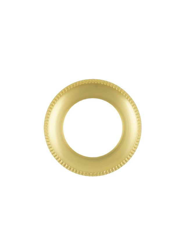 Zoo Hardware Spare Tempo Lever Round Rose Pack - Satin Brass