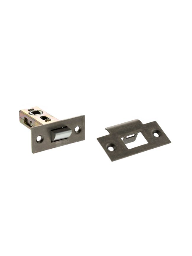 Atlantic Bolt Through Tubular Latch 2.5" - Distressed Silver