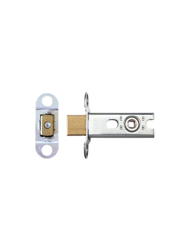 Zoo Hardware Heavy Duty Tubular Deadbolt 64mm - Body Only - Stainless Steel
