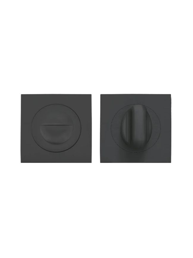 Zoo Hardware Square turn & release - Oscuro Matt Black