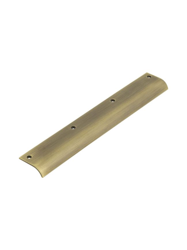 Burlington 300mm Antique Brass Curved Edge Pull - By Frelan Hardware - BUR922AB