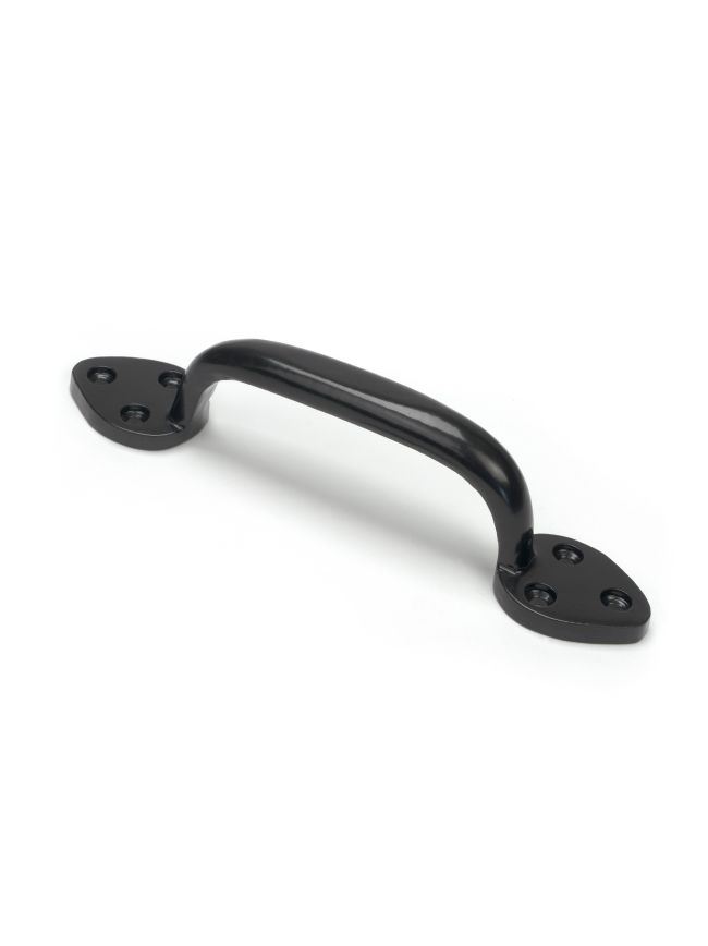 Black 6" Sash Pull