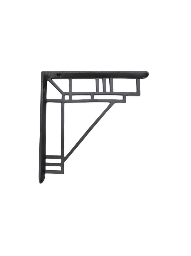 Art Deco Bracket Black (Sold in Pairs)