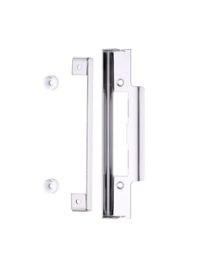 Zoo Hardware Rebate Kit to suit Contract Sash/Bathroom Lock - Stainless Steel