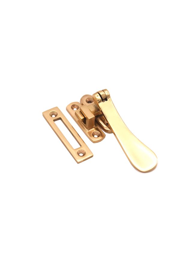 Casement Fastener Polished Brass